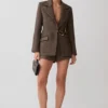 Pantaloncini Romy – Spina di pesce Pantaloncini Romy – Spina di pesce