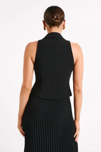 Gilet da completo Mura – Nero