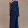 Top monospalla Vivica Slinky – Blu notte Top monospalla Vivica Slinky – Blu notte