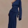 Top monospalla Vivica Slinky – Blu notte Top monospalla Vivica Slinky – Blu notte