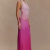 Gonna lunga a sirena Bruna Slinky – Rosa sfumato