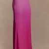 Gonna lunga a sirena Bruna Slinky – Rosa sfumato