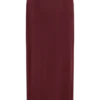 Gonna lunga aderente Bridget con dettagli metallici – Borgogna Gonna lunga aderente Bridget con dettagli metallici – Borgogna