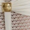 Gonna lunga all’uncinetto Mania con dettagli metallici – Avorio Gonna lunga all’uncinetto Mania con dettagli metallici – Avorio