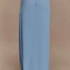 Gonna lunga in chiffon Katalina – Azzurro