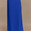 Gonna lunga in chiffon Katalina – Blu cobalto Gonna lunga in chiffon Katalina – Blu cobalto