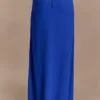 Gonna lunga in chiffon Katalina – Blu cobalto Gonna lunga in chiffon Katalina – Blu cobalto