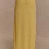 Gonna lunga in chiffon Katalina – Caramello