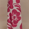 Gonna lunga in chiffon Katalina – Stampa Red Deco Fleur Gonna lunga in chiffon Katalina – Stampa Red Deco Fleur