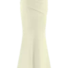 Gonna lunga in maglia arricciata Irene – Avorio Gonna lunga in maglia arricciata Irene – Avorio