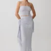 Top in maglia Jaytee – Azzurro Top in maglia Jaytee – Azzurro