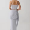 Top in maglia Jaytee – Azzurro Top in maglia Jaytee – Azzurro