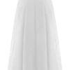 Gonna midi a trapezio Mae – Bianco Gonna midi a trapezio Mae – Bianco
