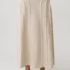 Gonna midi in lino sfrangiata Annie – Naturale Gonna midi in lino sfrangiata Annie – Naturale