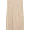 Gonna midi in lino sfrangiata Annie – Naturale Gonna midi in lino sfrangiata Annie – Naturale