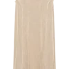 Gonna midi in lino sfrangiata Annie – Naturale Gonna midi in lino sfrangiata Annie – Naturale
