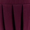 Gonna midi in maglia fasciata Romaine – Vino