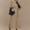 Guanti in ecopelle Jasper lunghi fino al gomito – Nero Guanti in ecopelle Jasper lunghi fino al gomito – Nero