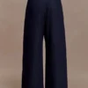 Jeans a vita alta con pinces Maral – Blu indaco slavato Jeans a vita alta con pinces Maral – Blu indaco slavato