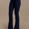 Jeans a zampa con pannelli Clio – Blu indaco Jeans a zampa con pannelli Clio – Blu indaco
