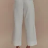 Jeans a zampa corta Kaitlyn – Bianco Jeans a zampa corta Kaitlyn – Bianco