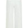 Jeans a zampa corta Kaitlyn – Bianco Jeans a zampa corta Kaitlyn – Bianco