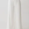 Jeans Denim a gamba larga Shae – Bianco Jeans Denim a gamba larga Shae – Bianco