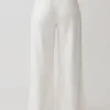 Jeans Denim a gamba larga Shae – Bianco Jeans Denim a gamba larga Shae – Bianco