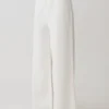 Jeans Denim a gamba larga Shae – Bianco Jeans Denim a gamba larga Shae – Bianco