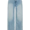 Jeans in Denim a gamba dritta Sebastian con orlo sfrangiato – Blu chiaro slavato Jeans in Denim a gamba dritta Sebastian con orlo sfrangiato – Blu chiaro slavato