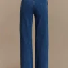 Jeans in Denim a gamba larga Rayne – Blu anni ’90 Jeans in Denim a gamba larga Rayne – Blu anni ’90