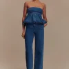Jeans in Denim a gamba larga Rayne – Blu anni ’90 Jeans in Denim a gamba larga Rayne – Blu anni ’90