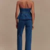 Jeans in Denim a gamba larga Rayne – Blu anni ’90 Jeans in Denim a gamba larga Rayne – Blu anni ’90