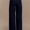 Jeans in Denim a gamba larga Rayne – Blu indaco Jeans in Denim a gamba larga Rayne – Blu indaco
