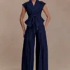 Jeans in Denim a vita alta Beatrix – Blu indaco Jeans in Denim a vita alta Beatrix – Blu indaco