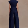 Jeans in Denim a vita alta Beatrix – Blu indaco Jeans in Denim a vita alta Beatrix – Blu indaco
