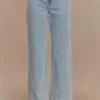 Jeans in Denim a vita media Caitlin – Azzurro Jeans in Denim a vita media Caitlin – Azzurro