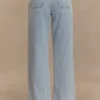 Jeans in Denim a vita media Caitlin – Azzurro Jeans in Denim a vita media Caitlin – Azzurro