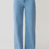 Jeans in Denim a vita media Caitlin – Blu classico Jeans in Denim a vita media Caitlin – Blu classico