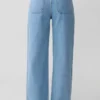 Jeans in Denim a vita media Caitlin – Blu classico Jeans in Denim a vita media Caitlin – Blu classico
