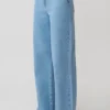 Jeans in Denim a vita media Caitlin – Blu classico Jeans in Denim a vita media Caitlin – Blu classico