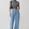 Top oversize in maglia Niko – Antracite Top oversize in maglia Niko – Antracite