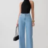 Jeans in Denim a vita media Caitlin – Blu classico Jeans in Denim a vita media Caitlin – Blu classico