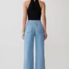 Jeans in Denim a vita media Caitlin – Blu classico Jeans in Denim a vita media Caitlin – Blu classico