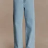 Jeans in Denim a vita media Mannon – Blu anni ’80 Jeans in Denim a vita media Mannon – Blu anni ’80