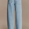 Jeans in Denim a vita media Mannon – Blu anni ’80 Jeans in Denim a vita media Mannon – Blu anni ’80