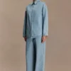 Camicia oversize in Denim Lioda – Blu anni ’80 Camicia oversize in Denim Lioda – Blu anni ’80