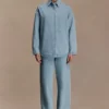 Jeans in Denim a vita media Mannon – Blu anni ’80 Jeans in Denim a vita media Mannon – Blu anni ’80