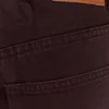 Jeans in Denim a vita media Mannon – Cioccolato Jeans in Denim a vita media Mannon – Cioccolato