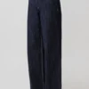 Jeans in Denim a vita media Sienna Flare – Gessato indaco Jeans in Denim a vita media Sienna Flare – Gessato indaco